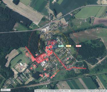 Działka deweloperska MPZP potencjał 8 lokali