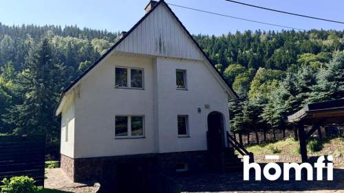 Posiadłość w Górach Sowich 2 domy, basen, sauna