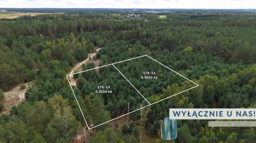 Działka rolna 3010 m2 / Opaleniec / Chorzele