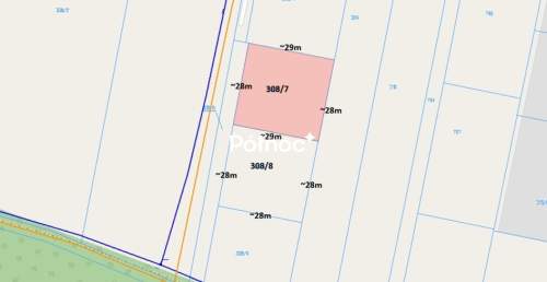 2 działki z MPZP 822m2 i 814m2 Łazy, gm. Łuków