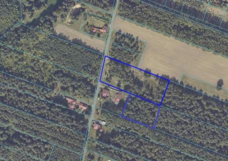 Działka na sprzedaż, 7630 m2, Korzecznik-Podlesie