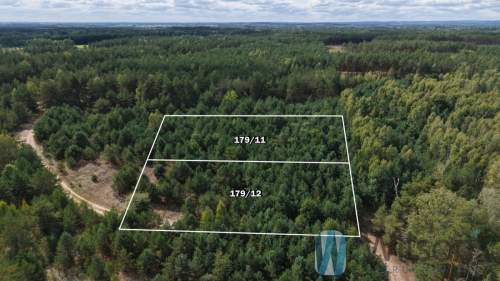 Działka rolna 3010 m2 / Opaleniec / Chorzele