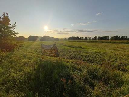 Działka przy trasie 714 Grodzsko Rzgów pow. łódzki wschodni