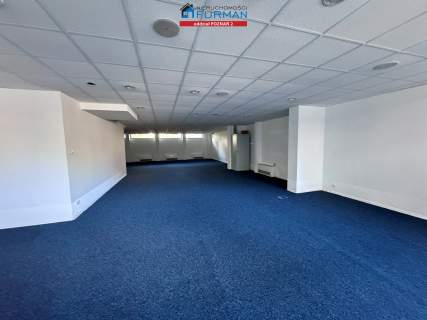 Lokal biurowy 192,74m Open space Piątkowska