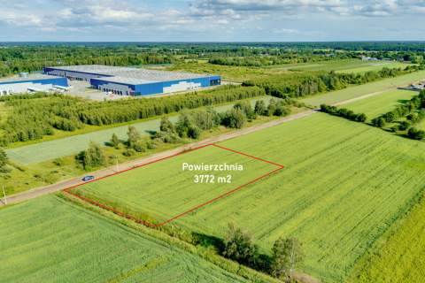 Działka komercyjna pod Przemysł i Usługi Duchnów