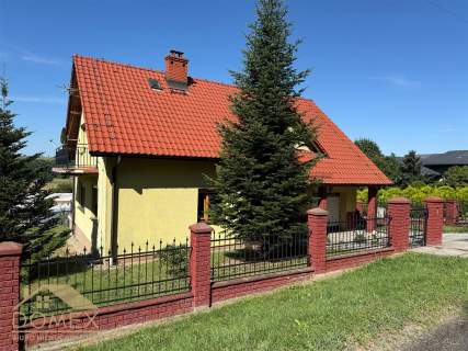Dom w Pierśćcu 133 m 3 sypialnie garaż