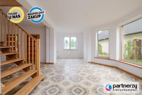 Dom wolnostojący na dużej działce - Gdańsk Klukowo