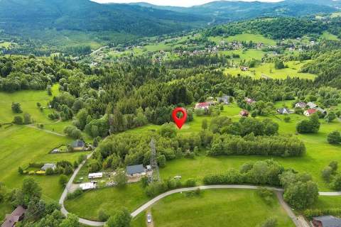 Działka ok. 4500 m w Sól Kiczora widokowa