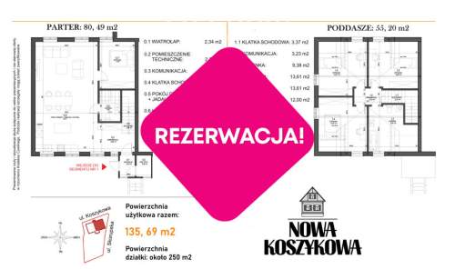 Prestiżowy nowy dom na Bojarach