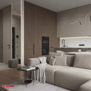 Funkcjonalny apartament rodzinny z dwoma balkonami w gotowej...