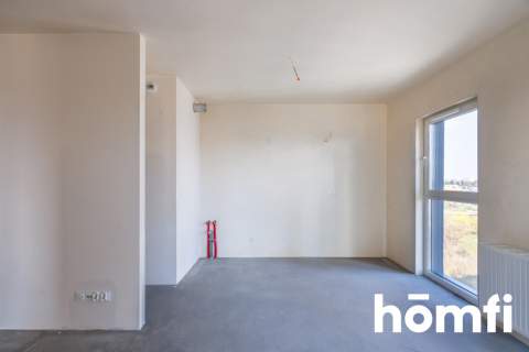 11 piętro nad jeziorem Żwirownia I LOGGIA 10,5 m2