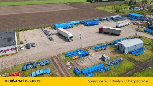 Nieruchomość 21 000m2 z budynkiem magazynowym