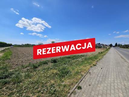 Działka budowlana 10ar Biała k. Tarnowa