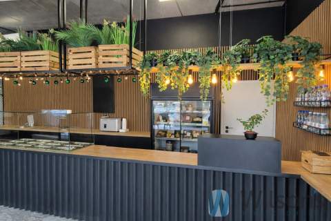 Atrakcyjny lokal usługowy/gastronomiczny 100m2