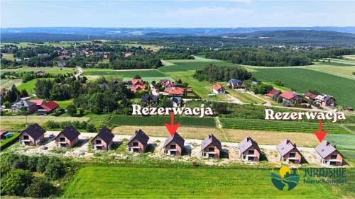 Domy wolnostojące w kameralnej okolicy