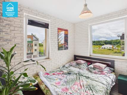 Idealnie rozplanowane 3 pokoje 38,3m2 z balkonem