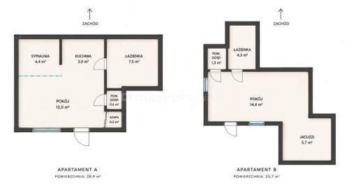 Booking.com, dwa Apartamenty Premium w Radomiu