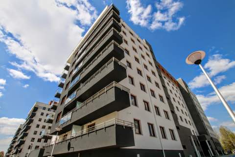 loggia, niezależna sypialnia, gotowe do odbioru