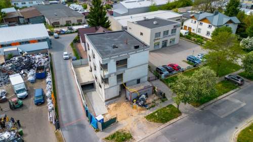 Budynek biurowo-usługowy z halą garażową - Lublin