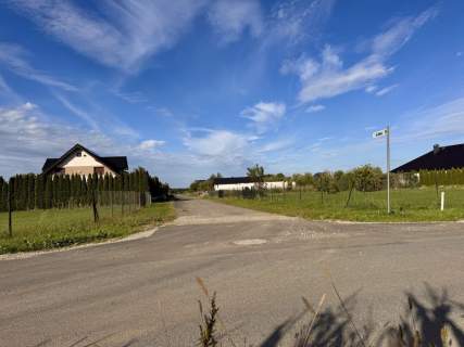 Działka 1121 m pod dom Jordanów Śląski MN45