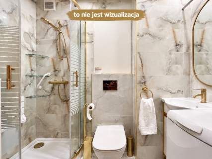 M4, balkon, do odświeżenia, łazienka po remoncie