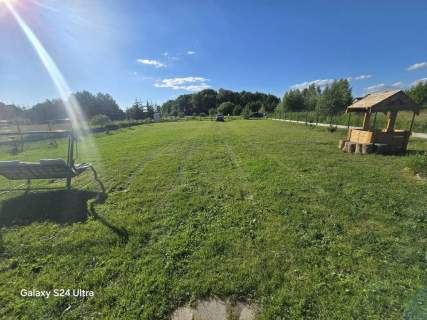 Działka budowlana na sprzedaż, 1650 m2, Koziki