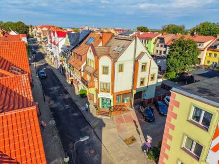 Wyjątkowa nieruchomość 350 m w centrum Gołdapi