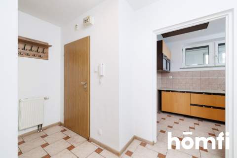 2 pokoje 47,7 m Loggia Parter