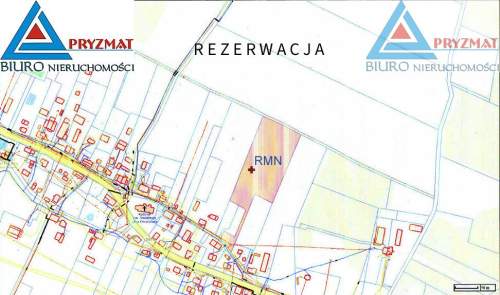 REZERWACJA - DZIAŁKA SIEDLISKOWA W WILCZKOWIE