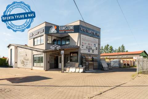 LOKAL USŁUGOWY W BUDYNKU WOLNOSTOJĄCYM