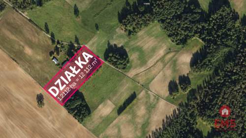 Działka rolna Markiszki, Gmina Sejny