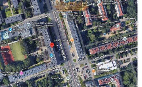 Prestiżowe 2 pokoje przy Metrze Racławicka