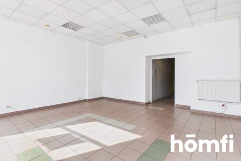LOKAL 43 m -WITRYNA, WEJŚCIE Z ULICY TRZEBNICKIEJ
