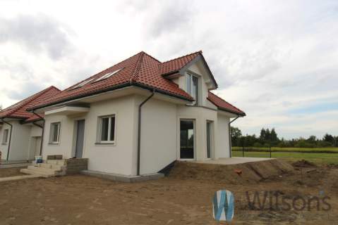 Panoramiczny widok z salonu, działka 400 m , garaż