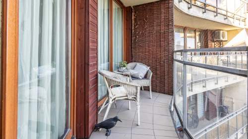 Salwator - studio, balkon, komórka lok.