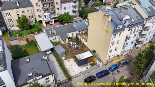 Działka inwestycyjna 364 m2 Komplet pozwoleń