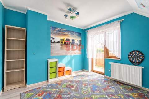 Wykończony dom z dużą działką 1200 m2 Nadolice Małe