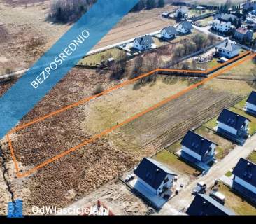 Piękna działka 3650m2 Brynica 9km od Kielc , WZ budowlana ,