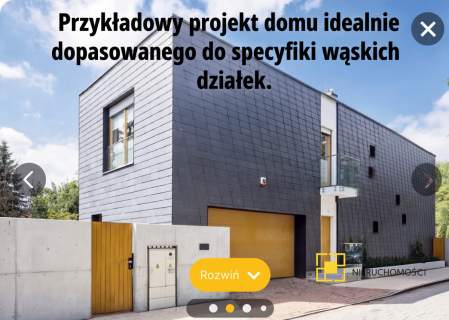 DZIAŁKA BUDOWLANA NA KOSTRZU PRZY UL.TYNIECKIEJ