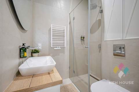 Kapitańska, apartament nad jez. Ukiel, pow. 32,76 m2