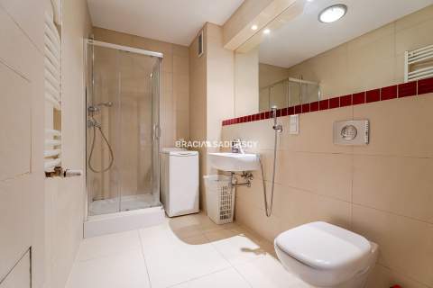 Apartament w Garden Residence Zabłocie.