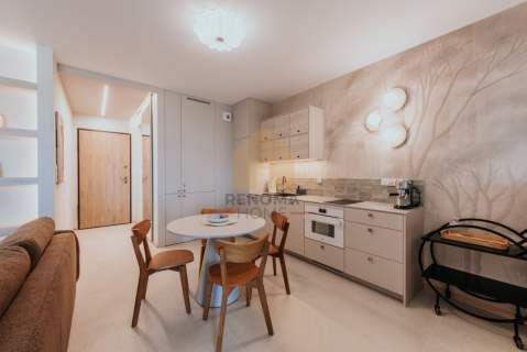 Mieszkanie w stylu Japandi Midori House