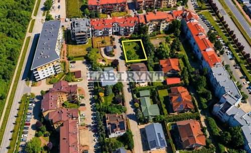 Parkitka, budowlana, 451m2, wymiary 26m x 17,5m