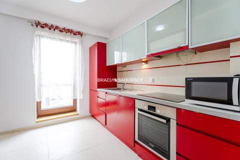 Apartament w Garden Residence Zabłocie.