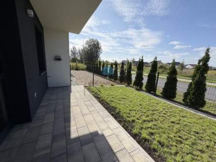 Luksusowy apartament z ogródkiem Tuwima Gniezno wynajmę