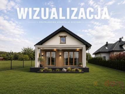 Dom w stanie surowym zamkniętym Suków