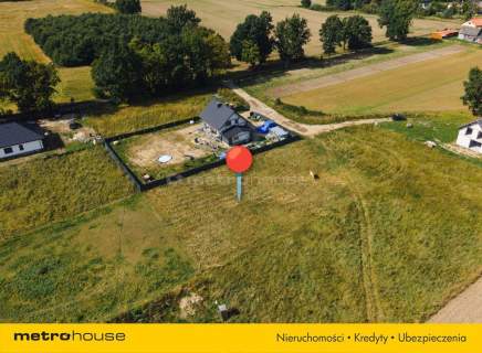 Działka budowlana na sprzedaż, 1266 m2, Sieroczyn