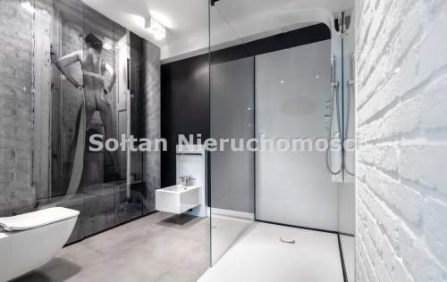 Designerski apartament z widokiem na panoramę Wars