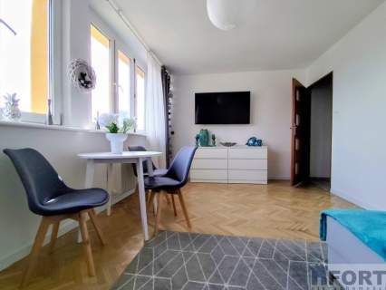 Komfortowe 2 pokojowe mieszkanie - ciche centrum