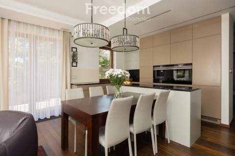 4 pokoje 120,7 m 70 m taras Zen Garden Szeligi, Bemowo